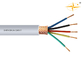 5 изолированных кабелей PVC проводника, защищать медного провода гибкого кабеля PVC заплетенный поставщик