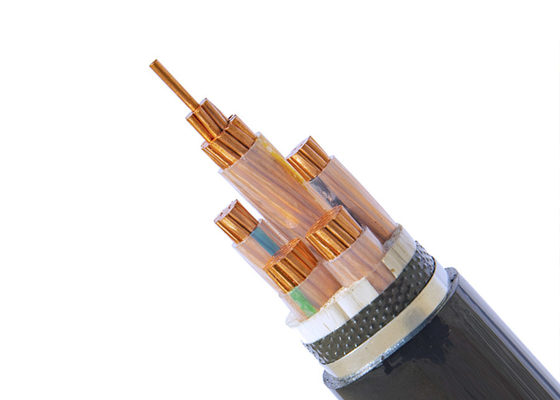 Shenghua Group Fire Resistant 4 Core LV 600/1000V бронированный электрический кабель XLPE/PVC Steel Wire бронированный кабель поставщик