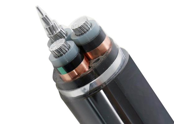 Группа Shenghua 240mm2 XLPE 3 ядра бронированный MV электрический кабель проводка оцинкованная 15кВ стальная лента бронированный алюминиевый кабель поставщик