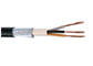 Силовой кабель ЛВ проводника меди силового кабеля стального провода ПВК изолированный СЛПЭ бронированный поставщик