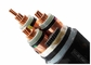 Трехфазный КУ/высокое напряжение стальной ленты электрического кабеля электропитания СЛПЭ/СТА/ПВК Арморед поставщик