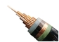 Средняя маркировка силового кабеля проводника меди или алюминия напряжения тока изолированная СЛПЭ выбивая поставщик