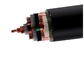 Силовой кабель изолированный СЛПЭ 12/20(24) КВ 70 КВ ММ ядра высокого напряжения 3 - 400 КВ ММ поставщик