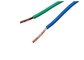 Зеленый голубой кабель изолированного провода для управления переключателя, класса проводника 450/750в 5 поставщик