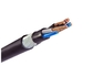 Силовой кабель изолированный ПВК полностью квалифицированный кабель КЭМА ЛВ размеров медный поставщик