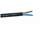 Гибкой модель света кабеля Х05РН-Ф ядров обшитая резиной, черная поставщик