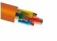 Пламя - квалифицированный КЭ оболочки свободного кабеля галоида ретардант 0,6/1КВ ЛовСмоке оранжевый наружный поставщик