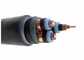 Кабель средней ленты напряжения тока стальной бронированный электрический КУ 3 участков/силовой кабель СЛПЭ/СТА/ПВК поставщик