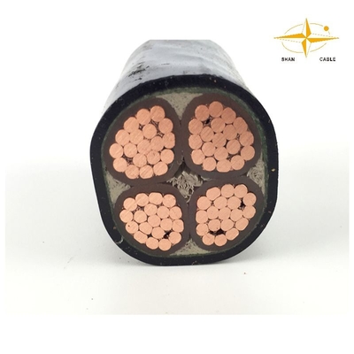 1.5-400mm2 Черные XLPE изоляционные кабели питания для внутренних электрических систем поставщик