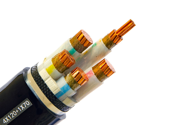 Силовой кабель Shenghua Power Cable низкого напряжения многожильный медный Xlpe электрический кабель IEC 60228 класс 2 поставщик