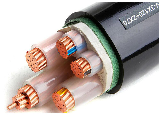 Силовой кабель Shenghua Power Cable низкого напряжения многожильный медный Xlpe электрический кабель IEC 60228 класс 2 поставщик