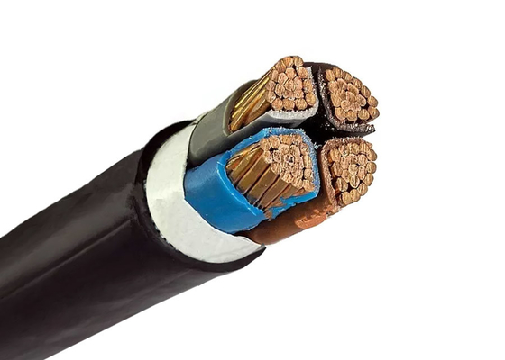 Кабель Shanghai Shenghua Cable U-1000V небронированный трехжильный алюминиевый проводник с изоляцией и оболочкой из ПВХ поставщик