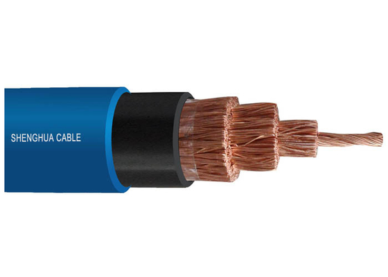 Силовой кабель Shenghua Power Cable одножильный 1 кВ с медным проводником и изоляцией из ПВХ поставщик