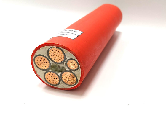 Shenghua Power Cable PO / FR-PVC Jacket FRLS Огнеупорный кабель 0.6KV 1KV для линий электрораспределения поставщик