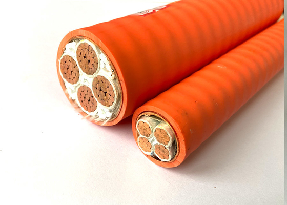 Shenghua Power Cable PO / FR-PVC Jacket FRLS Огнеупорный кабель 0.6KV 1KV для линий электрораспределения поставщик