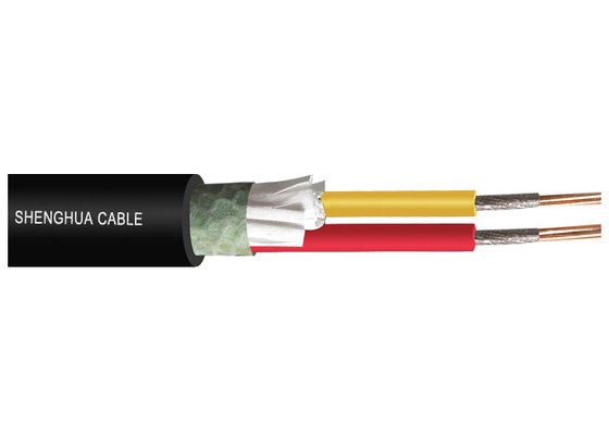 Shanghai Shenghua Group Cable CU / Mica Tape Огнеупорный кабель для распылителя / системы управления дымом поставщик
