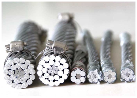 Шанхай Shenghua Cable Алюминиевый сплавный многожильный голый проводник AAAC 18.8 кв. мм ~ 996 кв. мм поставщик