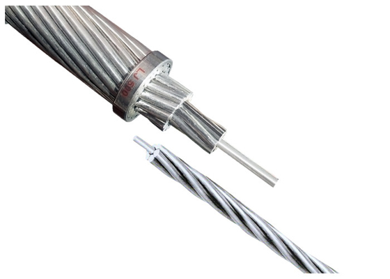 Стальной оцинкованный провод Shanghai Shenghua Group Cable GSW для голого провода для системы передачи электроэнергии поставщик