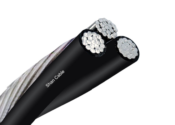 Кабель Shenghua Power Cable для воздушных линий с изоляцией из сшитого полиэтилена, кабель воздушной линии электропередачи с одним несущим проводником поставщик