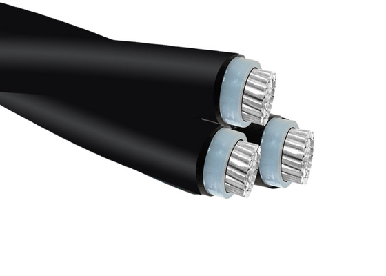 Кабель Shanghai Shenghua Cable 3 Core Aerial Bundled Triplex для воздушных линий электропередач поставщик