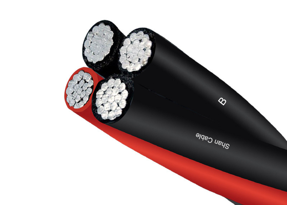 Кабель Shanghai Shenghua Cable 3 Core Aerial Bundled Triplex для воздушных линий электропередач поставщик