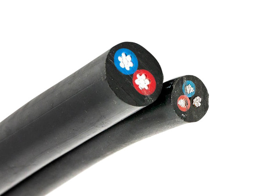 Кабель силовой Shenghua Power Cable Custom MCP Mine Ruber Insulation Cable, резиновый электрический кабель с экраном поставщик