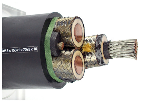 Кабель в резиновой оболочке Shanghai Shenghua Cable MCDP, кабель с низким дымовыделением и нулевым содержанием галогенов 0,38 / 0,66 кВ поставщик