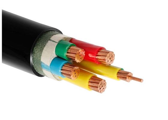 Кабель силовой с изоляцией из сшитого полиэтилена и оболочкой из ПВХ Shanghai Shenghua Cable Group 3Cx300, трехжильный поставщик