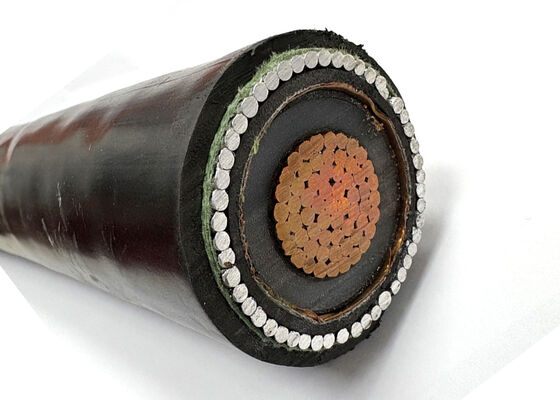 Robust 33kV Armoured Electrical Cable for Industrial Power Distribution Networks поставщик