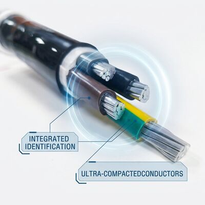 Fire Resistant PVC Insulated Power Cable 0.6/1kV 3 Core 3x25mm2 Emergency Circuit поставщик