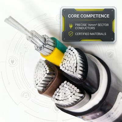 BS 7889 VDE NF C Standard PVC Insulated Cable 0.6/1kV 5 Core 5x16mm2 Export поставщик