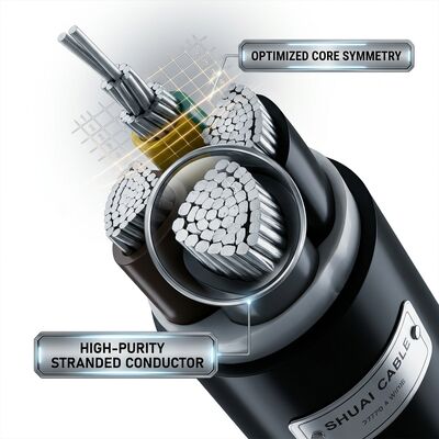 Factory Direct PVC Insulated Power Cable 0.6/1kV 4x70mm2 Copper Export Grade поставщик