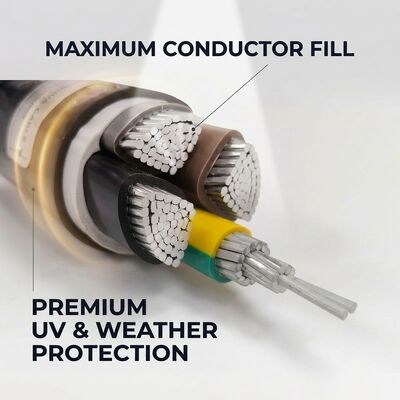 VGV 3x2.5mm2 PVC Insulated Cable 105C Heat Resistant Industrial Wiring 450/750V IEC60228 поставщик