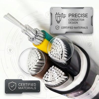 CYKY 5x6mm2 PVC Insulated Cable 90C Underground Distribution 0.6/1kV IEC60502 поставщик