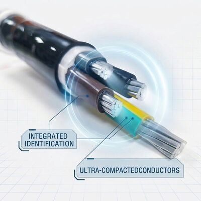 LSZH 7x1.5mm2 PVC Insulated Control Cable Halogen Free Subway 450/750V IEC60228 поставщик