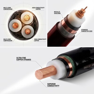 Огнестойкий силовой кабель с изоляцией из СПЭ, сертифицированный по BS6387 0,6/1 кВ, аварийный поставщик