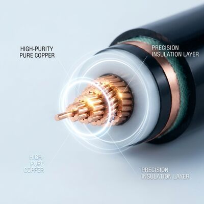 Fire Resistant Mica Tape Screen 3x95mm2 Copper XLPE Insulated Power Cable поставщик