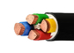 Изолированные кабели PVC 0.6/1KV 4x95 SQMM для распределения силы поставщик