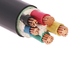 PVC 3x185+2x95 SQMM изолировал силовые кабели PVC 0.6/1KV поставщик