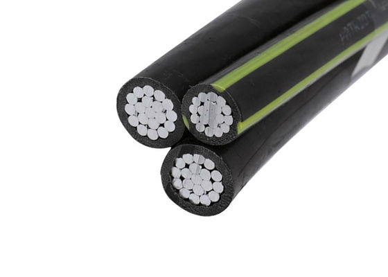 High-Quality 0.6/1kV Triplex/Quadruplex Aerial Bundled Cable for Reliable Power Distribution поставщик