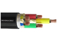 PVC IEC60502 обшил низкий дым нул кабелей Xlpe галоида изолировал поставщик