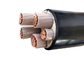 PVC панцыря ленты изоляции XLPE стальной обшил кабель медное Condutor U1000 RVFV поставщик