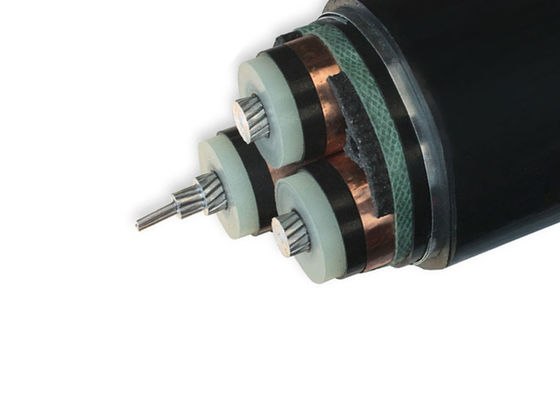 Shanghai shenghua кабель Алюминиевый бронированный электрический кабель Медный экран XLPE Изолированный высоковольтный кабель