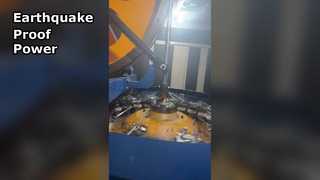 Сейсмостойкость силового кабеля SH 21/35 кВ