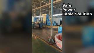 Огнестойкий силовой кабель 0,6 1 кВ из сшитого полиэтилена