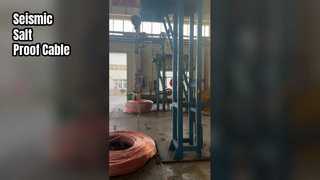 Кабель Shenghua 26 35 кВ, сейсмоустойчивый к соли